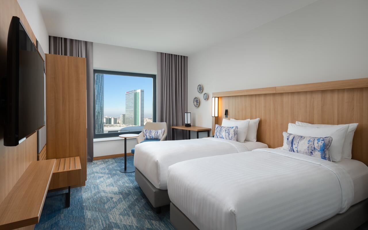 Отель Courtyard by Marriott Bucharest Floreasca Бухарест-16