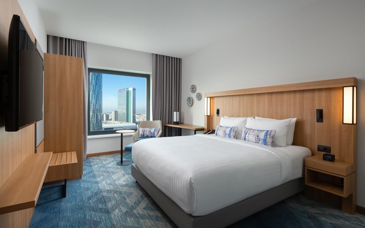 Отель Courtyard by Marriott Bucharest Floreasca Бухарест-5