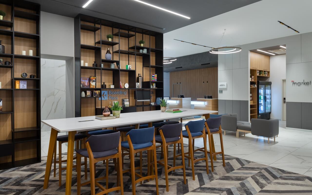 Отель Courtyard by Marriott Bucharest Floreasca Бухарест-24