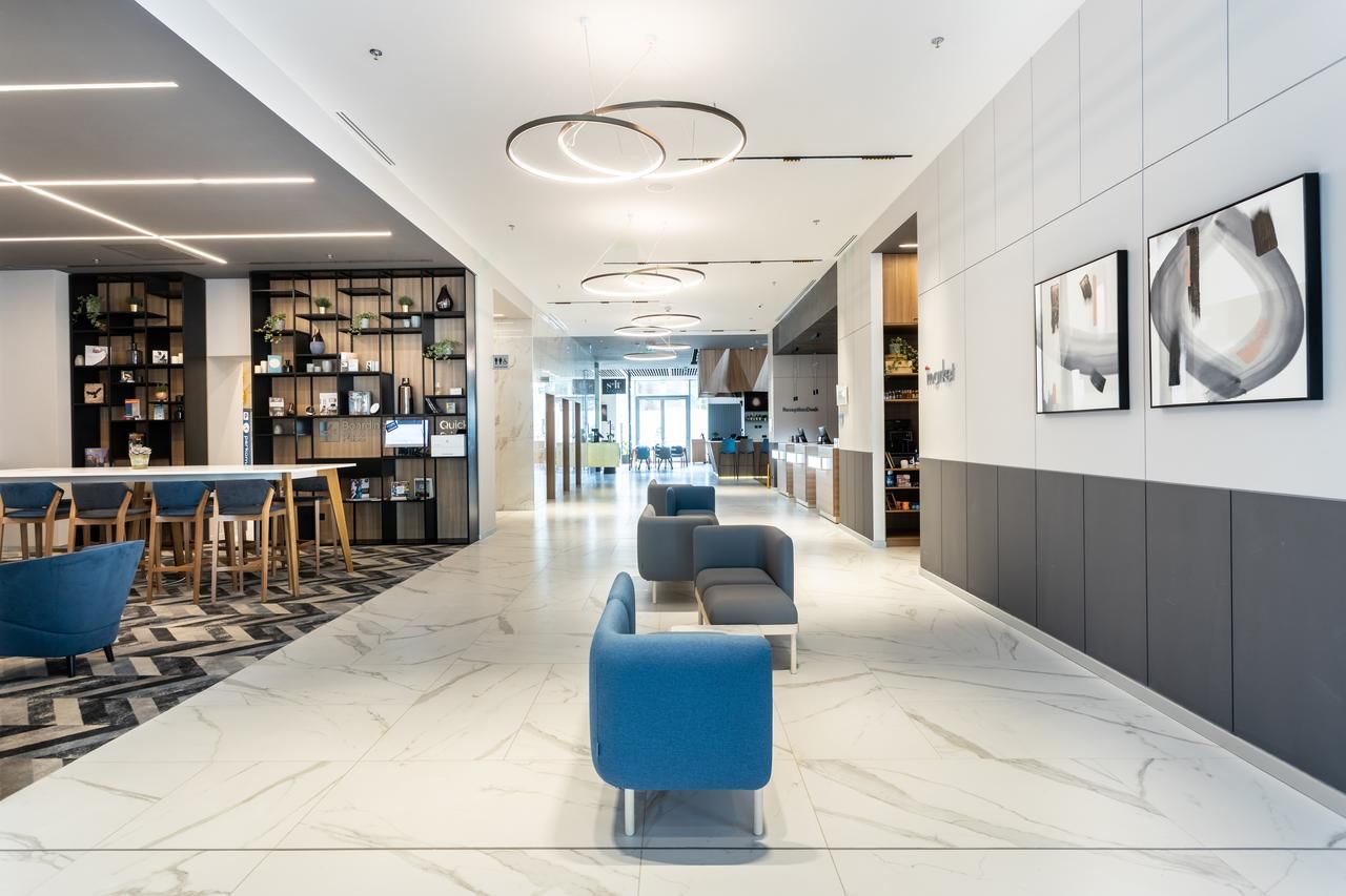 Отель Courtyard by Marriott Bucharest Floreasca Бухарест-25