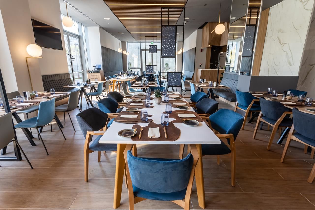 Отель Courtyard by Marriott Bucharest Floreasca Бухарест-27