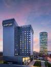 Отель Courtyard by Marriott Bucharest Floreasca Бухарест-0
