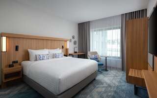Отель Courtyard by Marriott Bucharest Floreasca Бухарест Стандартный номер с 1 кроватью размера «king-size»-3