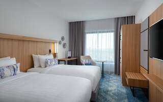 Отель Courtyard by Marriott Bucharest Floreasca Бухарест Стандартный двухместный номер с 2 отдельными/односпальными кроватями-2