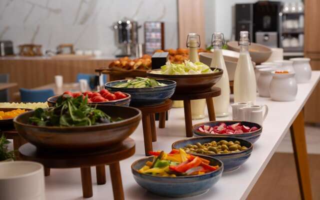 Отель Courtyard by Marriott Bucharest Floreasca Бухарест-20