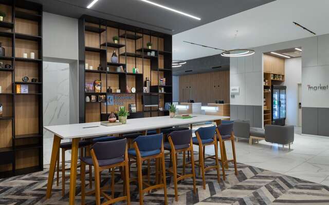 Отель Courtyard by Marriott Bucharest Floreasca Бухарест-23
