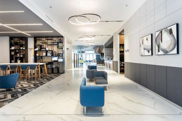 Отель Courtyard by Marriott Bucharest Floreasca Бухарест-24