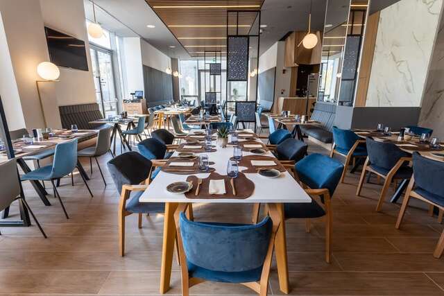 Отель Courtyard by Marriott Bucharest Floreasca Бухарест-26