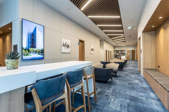 Отель Courtyard by Marriott Bucharest Floreasca Бухарест-28