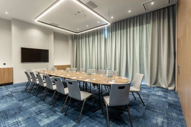 Отель Courtyard by Marriott Bucharest Floreasca Бухарест-29