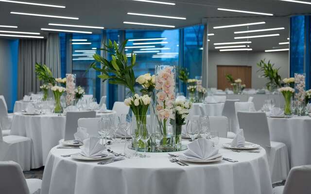 Отель Courtyard by Marriott Bucharest Floreasca Бухарест-30
