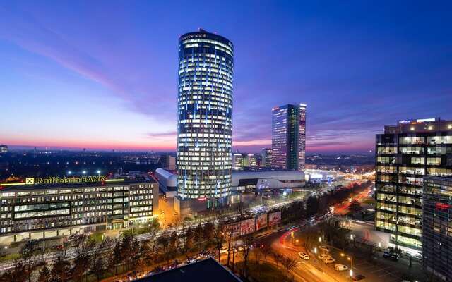 Отель Courtyard by Marriott Bucharest Floreasca Бухарест-31