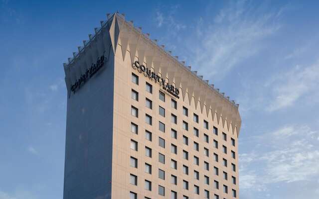 Отель Courtyard by Marriott Bucharest Floreasca Бухарест-32