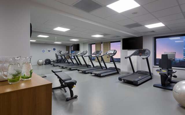 Отель Courtyard by Marriott Bucharest Floreasca Бухарест-7