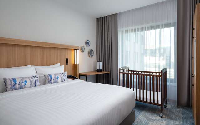 Отель Courtyard by Marriott Bucharest Floreasca Бухарест-10